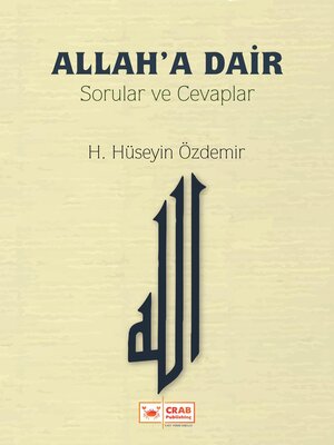 cover image of Allah'a Dair Sorular ve Cevaplar